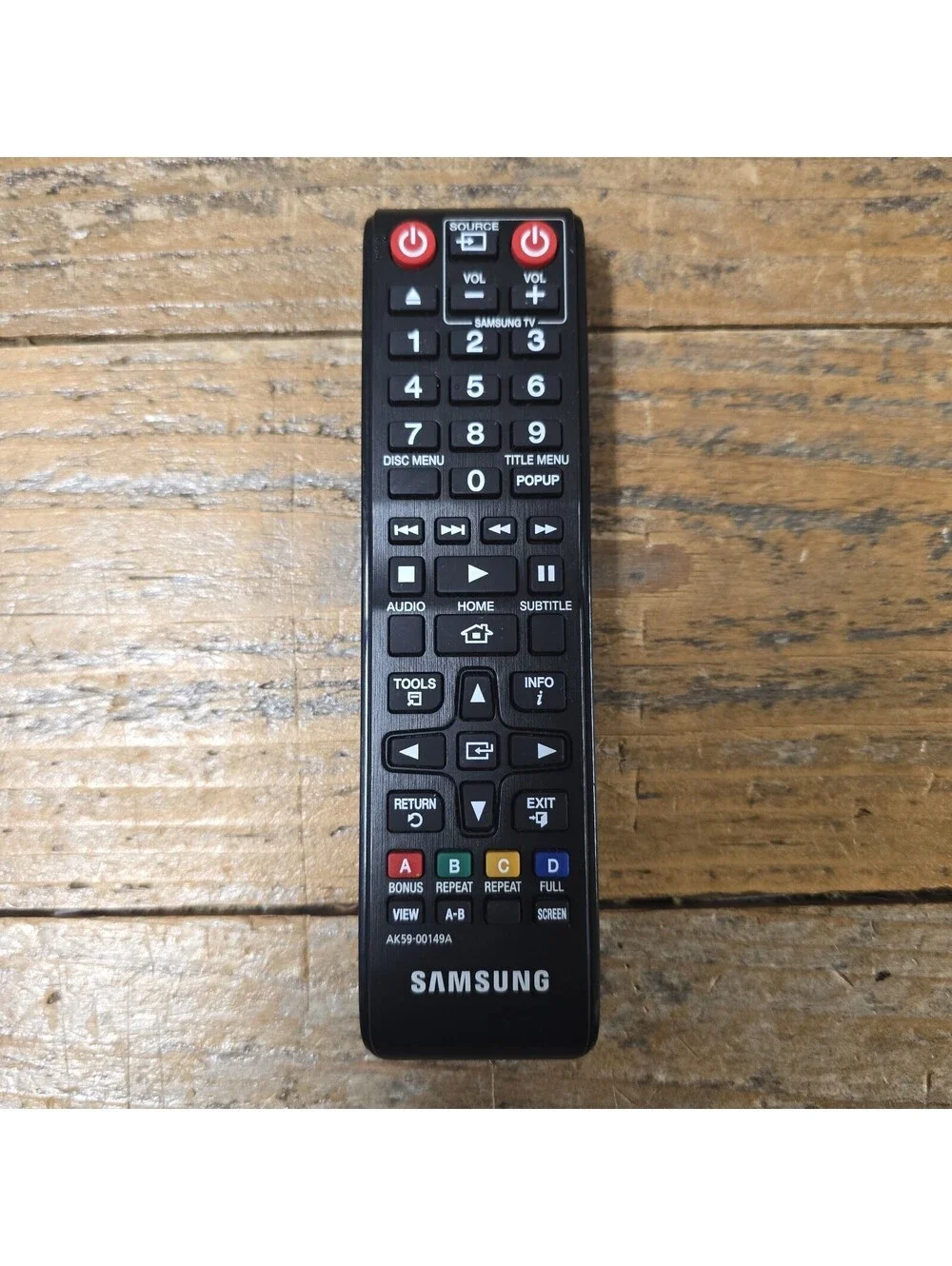 Samsung AK59-00149A Remote Control Tested and Working OEM Remote (21)